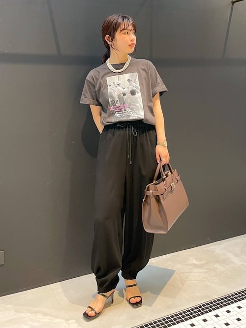 Curensology(カレンソロジー)/【Christian Villa別注】BELTED LEATHER TOTEBAG