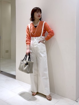 「アイテム（その他シューズ）」を使った、cl__izumiさん（レディース・153cm・20代）の春コーディネート
