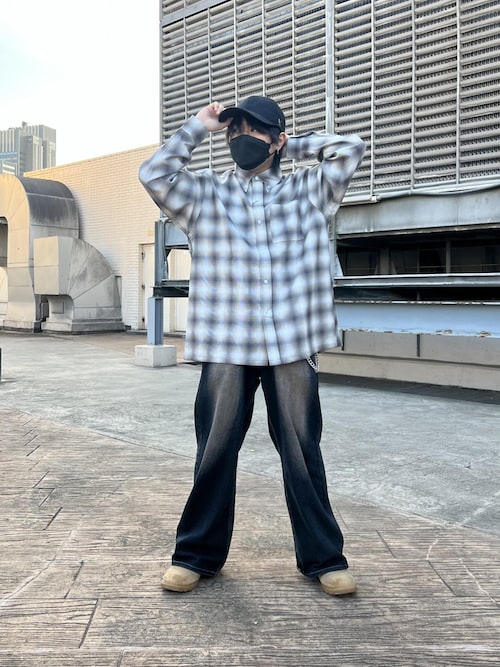 VARZAR / バザール 】Stud logo over fit ball cap（キャップ