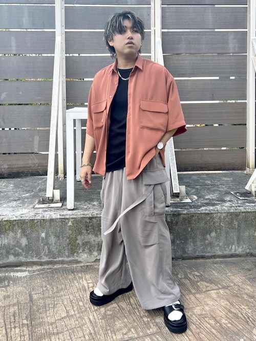 セール】シンセティックレザーヒールストラップサンダル