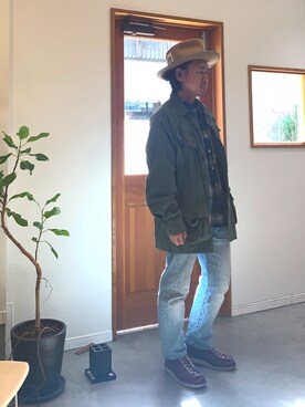 yeahieyeahさんのコーディネート