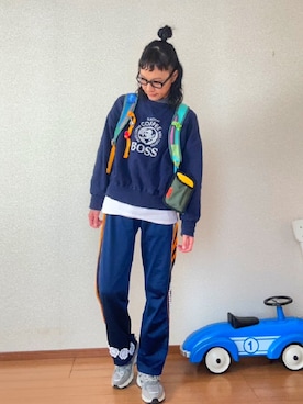 RUKAさんの（adidas | アディダス）を使ったコーディネート