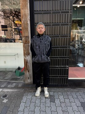 たいせいさん(メンズ・172cm)の春コーディネート