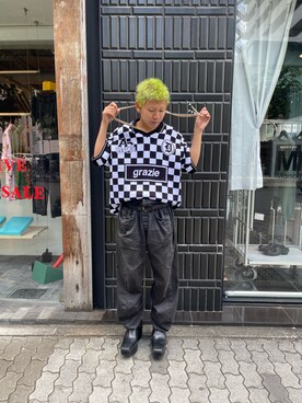 たいせいさん（メンズ・172cm）の夏コーディネート