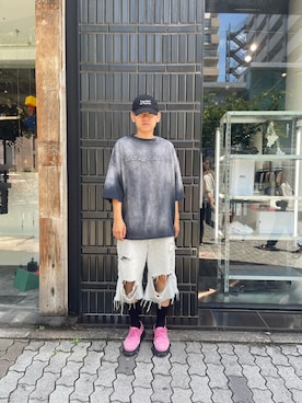 たいせいさん(メンズ・172cm)の夏コーディネート