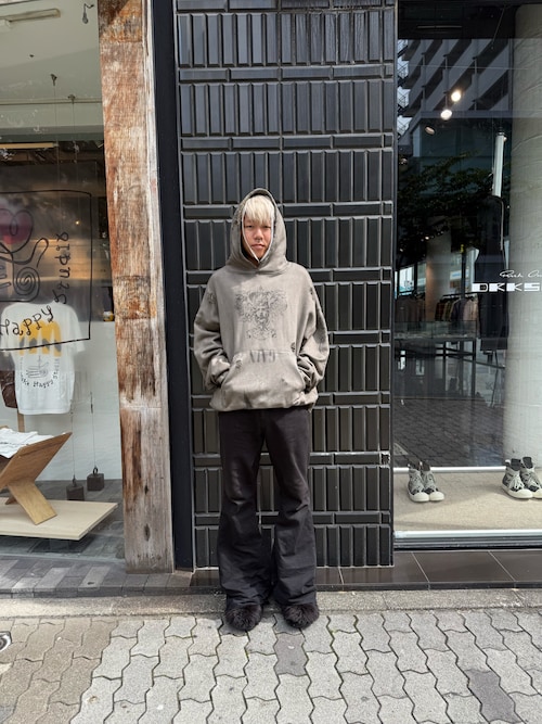 DankeSchon/ダンケシェーン/BURN HOODIE（パーカー）｜DANKE SCHON