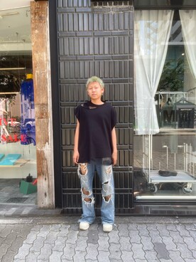 たいせいさん(メンズ・172cm)の夏コーディネート