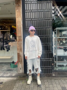 たいせいさん(メンズ・172cm)の夏コーディネート