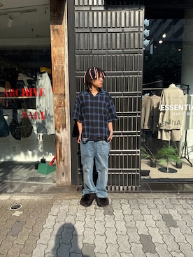 たいせいさん（メンズ・172cm）の夏コーディネート