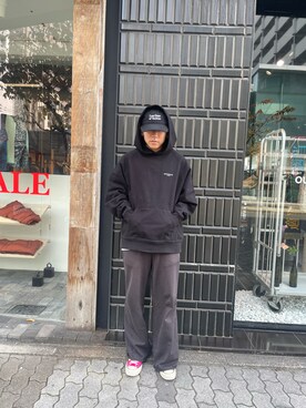 たいせいさん（メンズ・172cm）の冬コーディネート