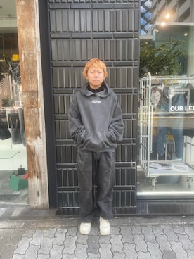 「ビスチェ」｜たいせいさん（メンズ・172cm）の秋コーディネート