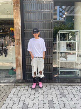 たいせいさん（メンズ・172cm）の夏コーディネート