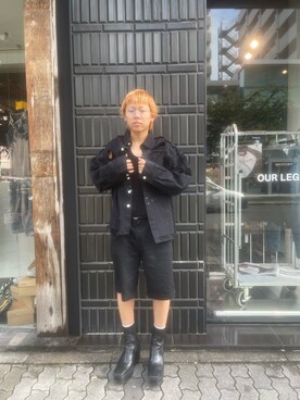 たいせいさん（メンズ・172cm）の秋コーディネート