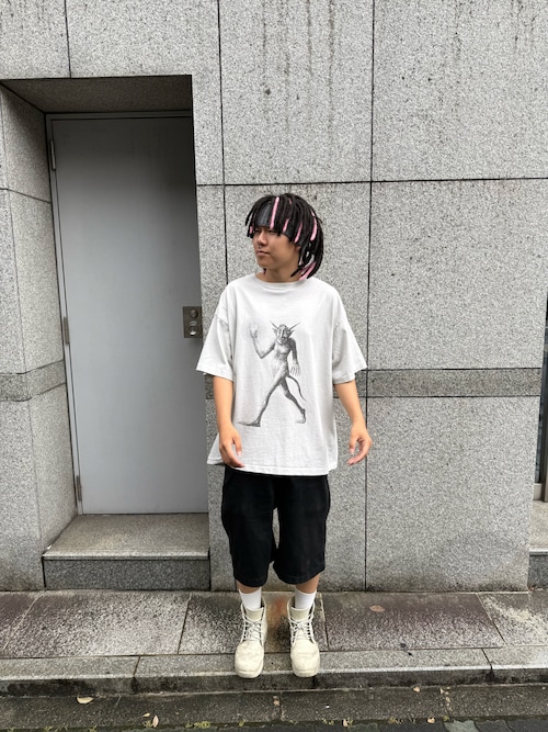 WHITELAND（ホワイトランド） tシャツ WHITELAND/ホワイトランド/YAN
