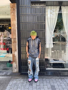 たいせいさん（メンズ・172cm）の夏コーディネート