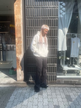 たいせいさん(メンズ・172cm)の秋コーディネート