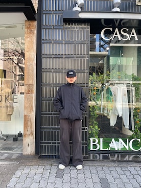 「WHITELAND（ホワイトランド）のアイテム（その他アウター）」を使った、たいせいさん（メンズ・172cm）の冬コーディネート