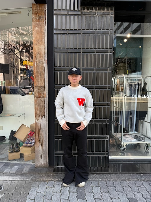 WHITELAND（ホワイトランド） セーター ニット SKOLOCT×WHITELAND