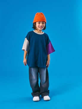 PAIRMANON STREETさん（キッズ・110cm）の春コーディネート