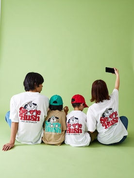 PAIRMANON STREETさん（キッズ・124cm）の夏コーディネート