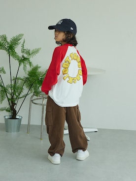 PAIRMANON STREETさん（キッズ・120cm）の秋コーディネート