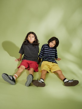 PAIRMANON STREETさん（キッズ・123cm）の夏コーディネート