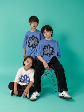 PAIRMANON STREETさん（キッズ・124cm）の夏コーディネート