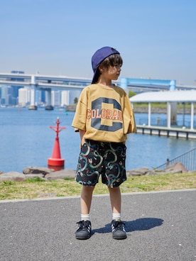 PAIRMANON STREETさん（キッズ・120cm）の夏コーディネート