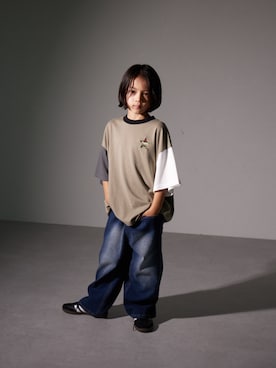 PAIRMANON STREETさん（キッズ・110cm）の夏コーディネート