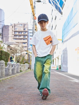 PAIRMANON STREETさん（キッズ・130cm）の夏コーディネート