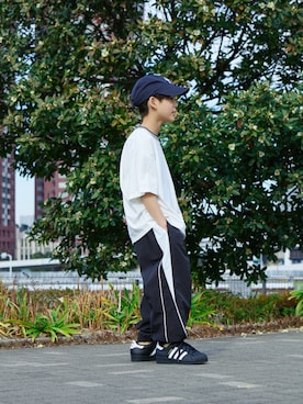 PAIRMANON STREETさん(キッズ・130cm)の冬コーディネート