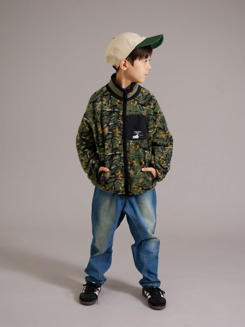 セール】【PAIRMANON STREET】アソート マイクロフリース 総柄