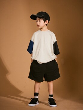 PAIRMANON STREETさん（キッズ・120cm）の夏コーディネート