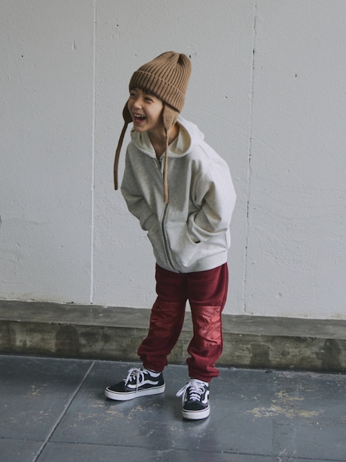 PAIRMANON STREET】マイクロフリース 膝パッチ パンツ（その他パンツ