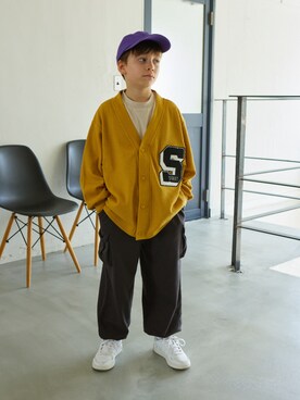 PAIRMANON STREETさん（キッズ・120cm）の冬コーディネート