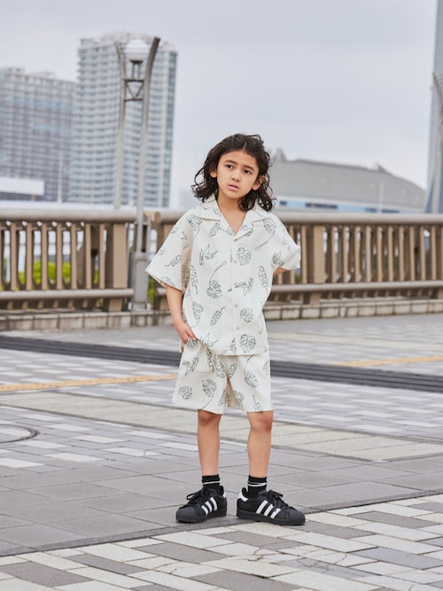 ジマーマン Zimmer mann 花柄リネンショートパンツ ZIMMERMANN