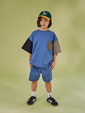 PAIRMANON STREETさん（キッズ・110cm）の夏コーディネート