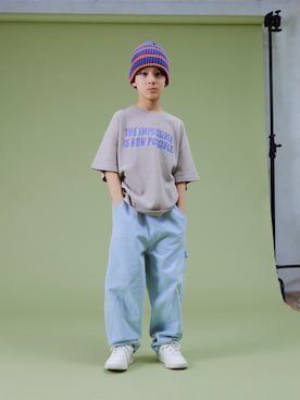 PAIRMANON STREETさん（キッズ・130cm）の夏コーディネート