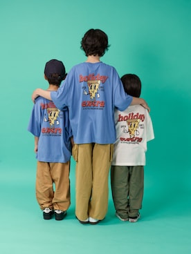 PAIRMANON STREETさん（キッズ・124cm）の夏コーディネート