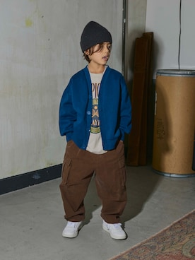 PAIRMANON STREETさん(キッズ・120cm)の冬コーディネート