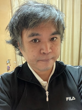「アイテム（ジャージ）」を使った、貴さん先生さん（メンズ・176cm）の秋コーディネート