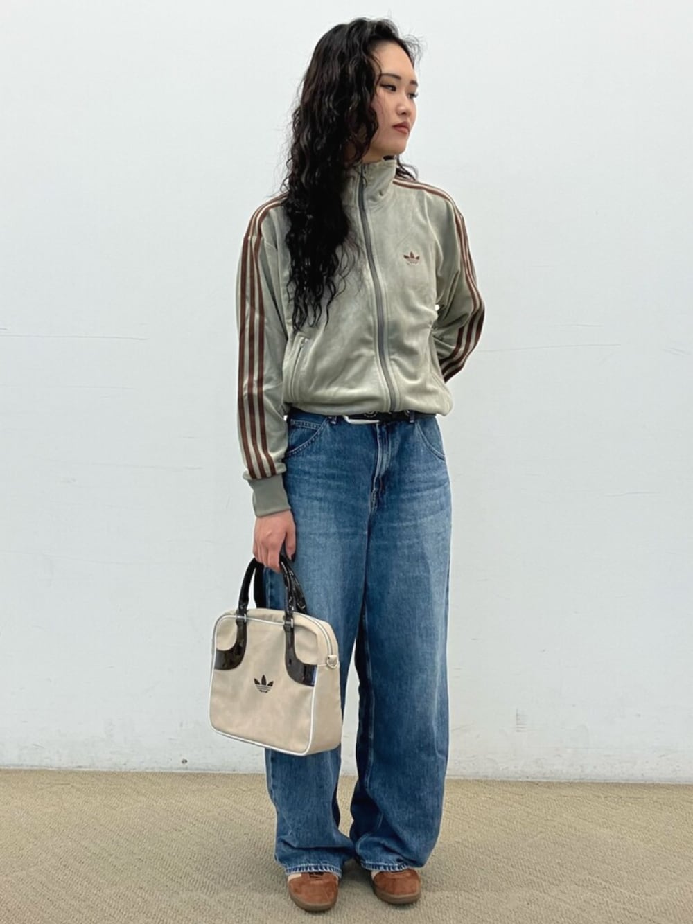 ファイヤーバード トラックトップ ベロア FOR ジャーナル スタンダード