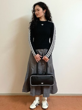 MTさん（レディース・163cm）の冬コーディネート