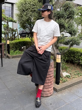 「KENFORD（ケンフォード）のアイテム」を使った、riku226さん（メンズ・168cm）の秋コーディネート