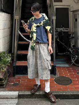 riku226さん（メンズ・168cm）の夏コーディネート