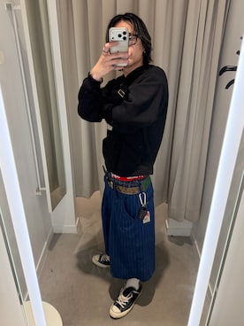 「GUCCI（グッチ）のアイテム」を使った、riku226さん（メンズ・168cm）の秋コーディネート