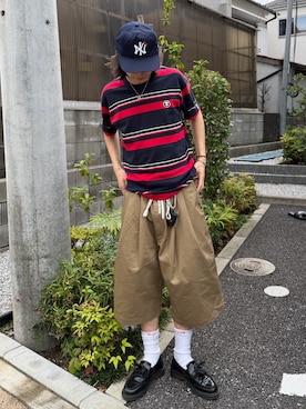 riku226さん(メンズ・168cm)の夏コーディネート