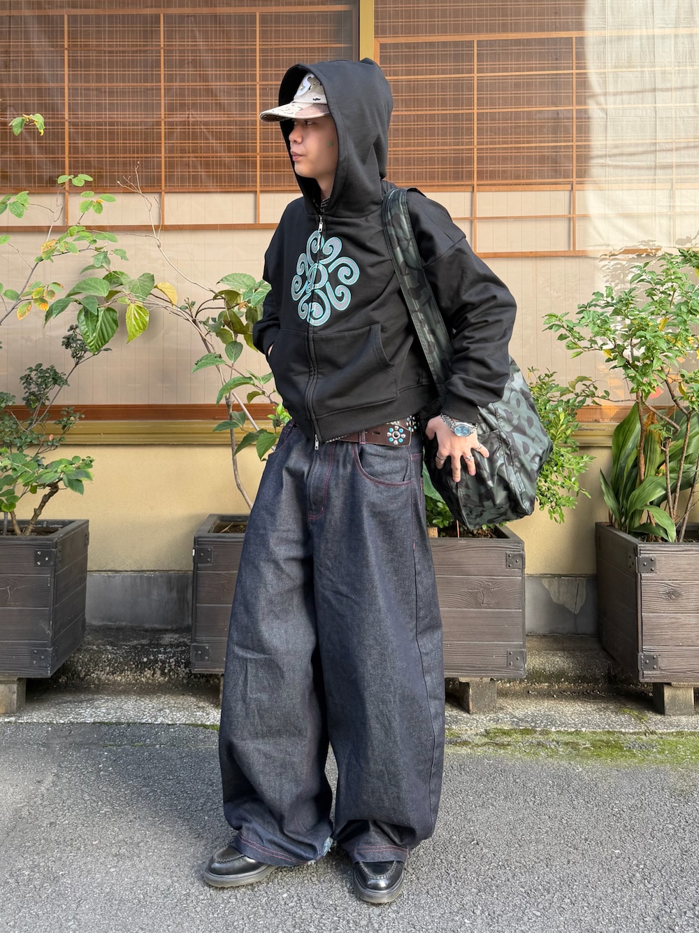パンツ deaile denim pants 24AW HOLIDAY】THE SHINZONE シンゾーン ツールデニムパンツ ワイド