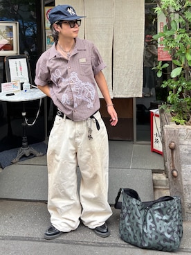 riku226さん(メンズ・168cm)の夏コーディネート