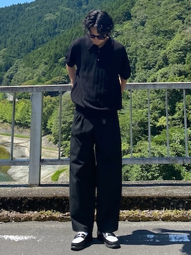 「SETUP7（セットアップセブン）のアイテム」を使った、riku226さん（メンズ・168cm）の夏コーディネート